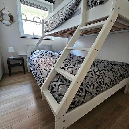Sailors Beach VI Villa Jalina Verwarmd Zwembad In Het Hoogseizoen Nieuwpoort Ngoại thất bức ảnh