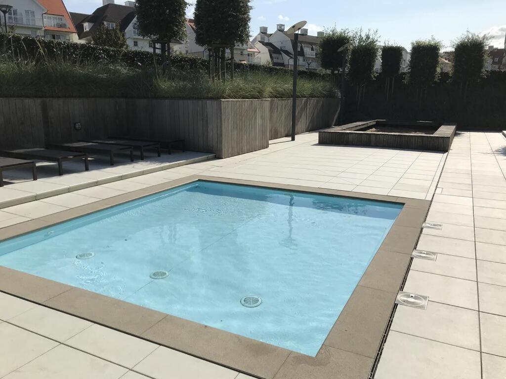 Sailors Beach VI Villa Jalina Verwarmd Zwembad In Het Hoogseizoen Nieuwpoort Ngoại thất bức ảnh