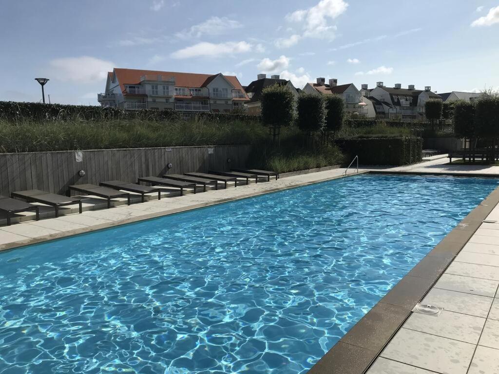 Sailors Beach VI Villa Jalina Verwarmd Zwembad In Het Hoogseizoen Nieuwpoort Ngoại thất bức ảnh