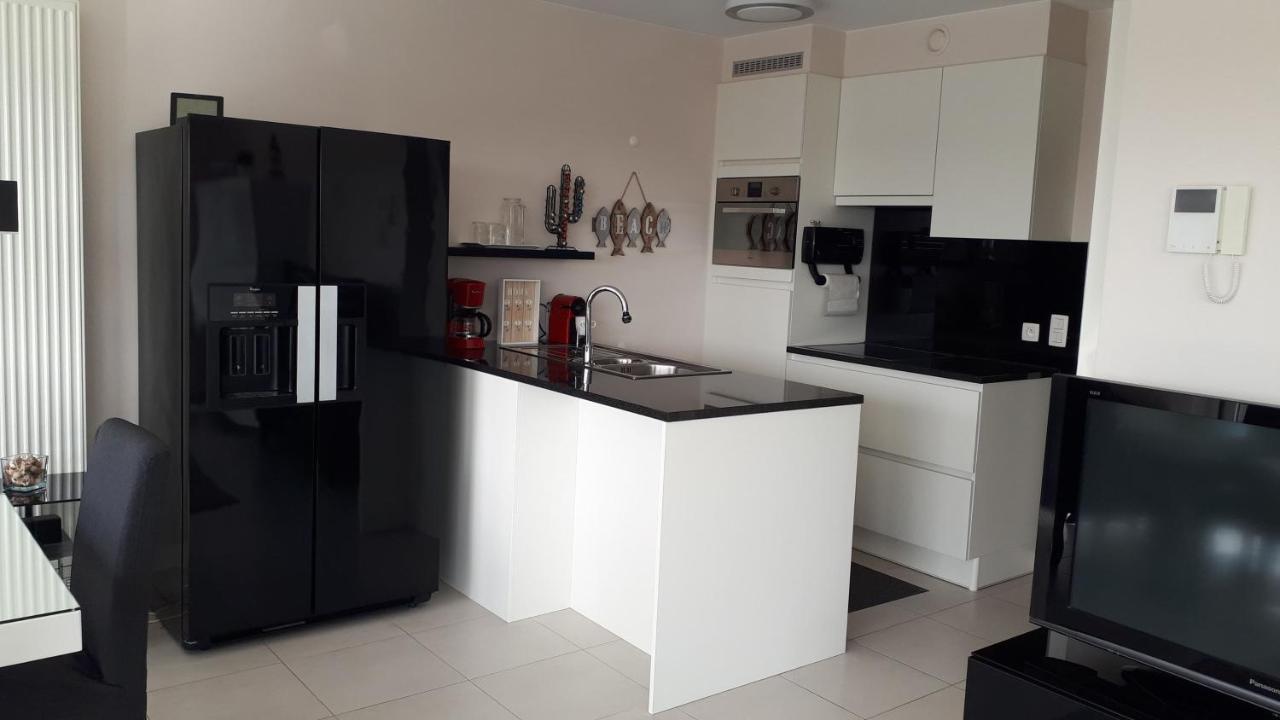 Sailors Beach VI Villa Jalina Verwarmd Zwembad In Het Hoogseizoen Nieuwpoort Ngoại thất bức ảnh