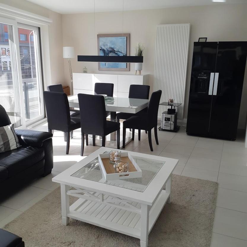 Sailors Beach VI Villa Jalina Verwarmd Zwembad In Het Hoogseizoen Nieuwpoort Ngoại thất bức ảnh