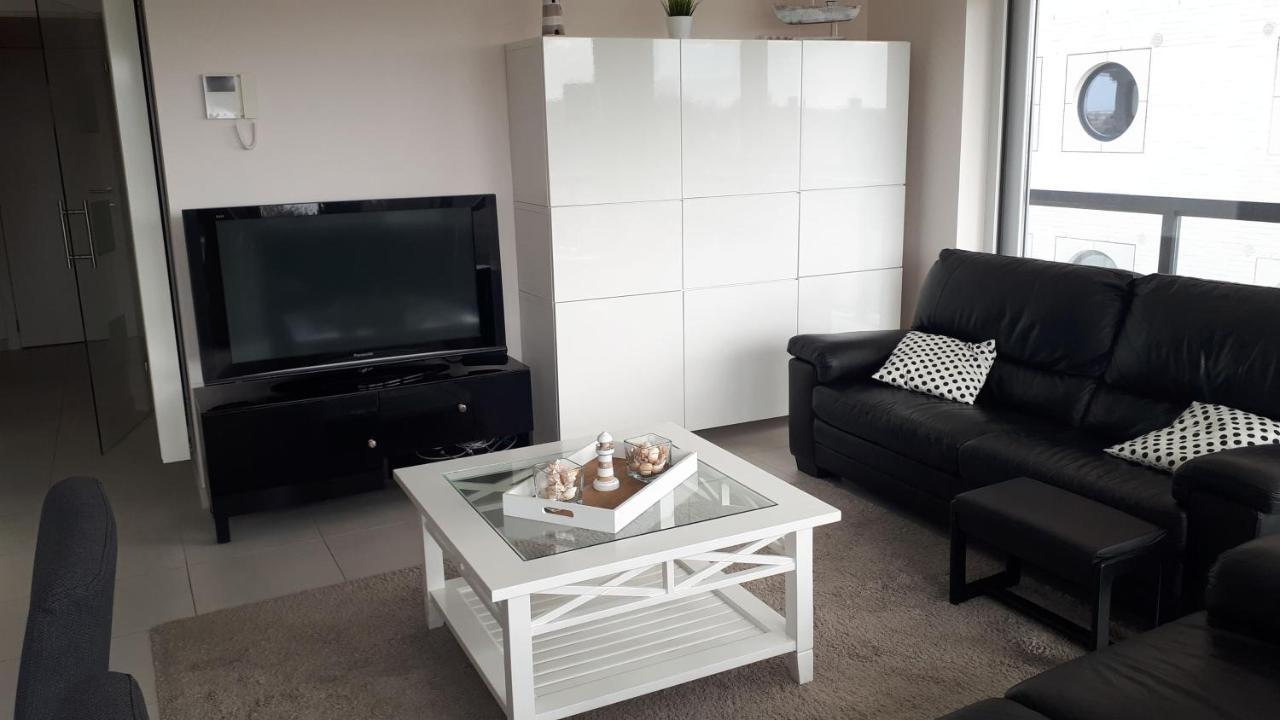 Sailors Beach VI Villa Jalina Verwarmd Zwembad In Het Hoogseizoen Nieuwpoort Ngoại thất bức ảnh